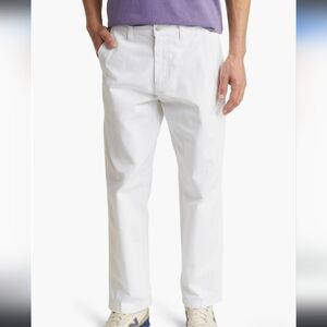 NWT OBEY HARDWORK CARPENTER PANT WHITE 31